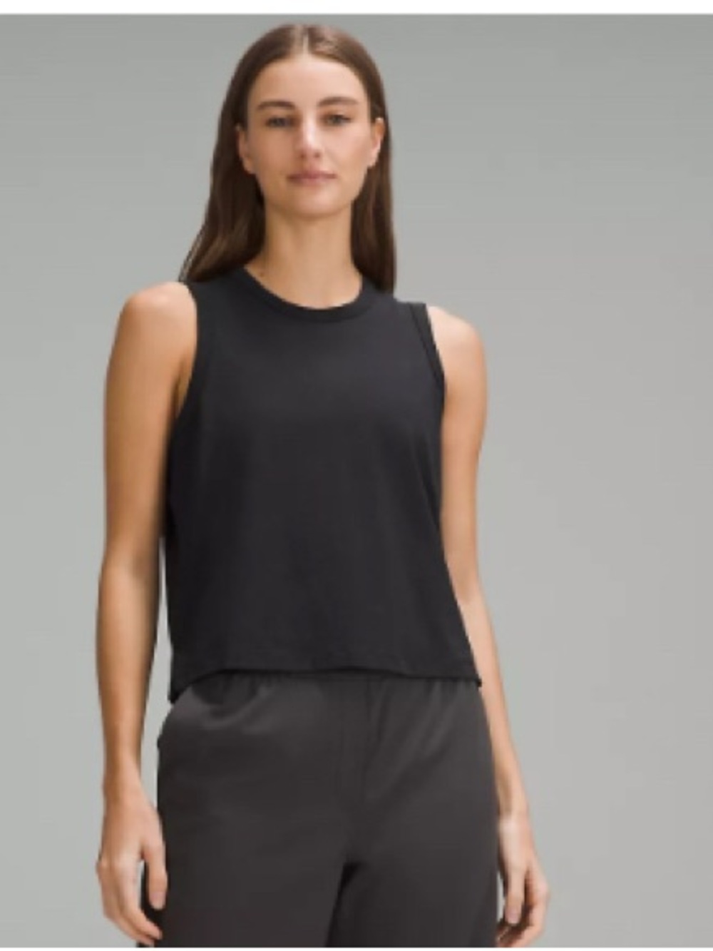 lululemon Classic-Fit Cotton-Blend
Tank Top